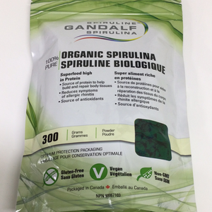 Flora Gandalf Organic Spirulina Powder