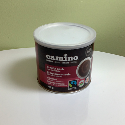 Camino Fair Trade Organic Simply Dark Hot Chocolate Mix