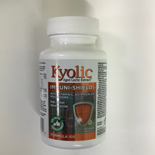 Purity Life Kyolic Garlic Immuni-Shield Formula 103 90’s