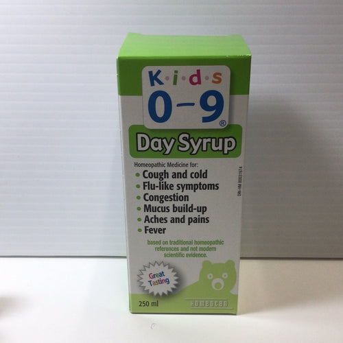 Homeocan Kids 0-9 Homeopathic Day Syrup