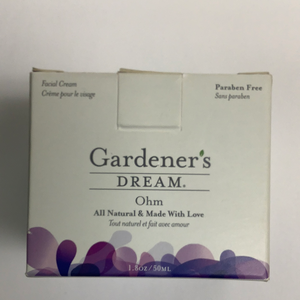 Gardener’s Dream Ohm Facial Cream