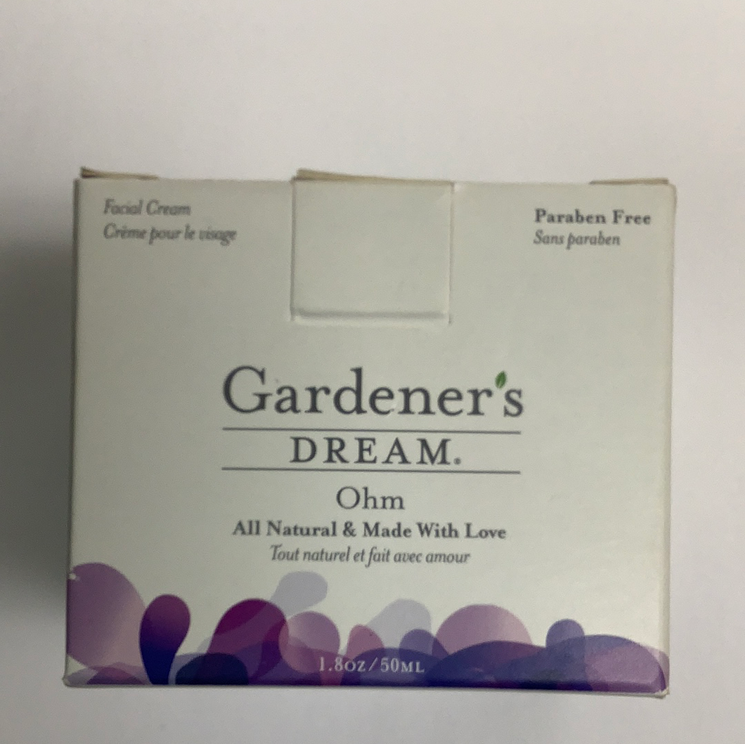 Gardener’s Dream Ohm Facial Cream