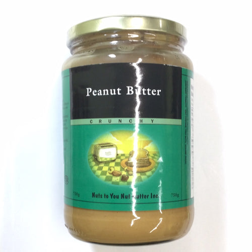 Nuts to You Crunchy Peanut Butter