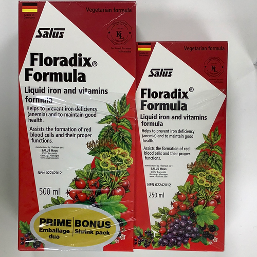 Salus Floradix Bonus Pack