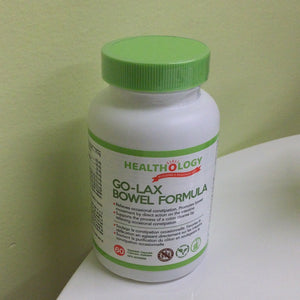 Healthology GO-LAX Bowel Formula
