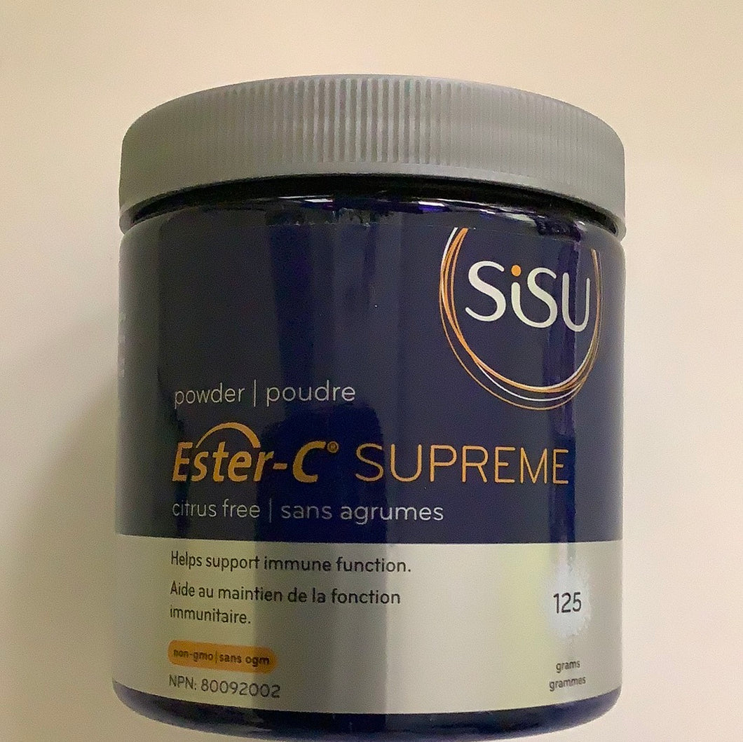 Ester-C Supreme citrus free powder