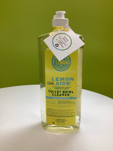 Lemon Aide REFILLABLE Toilet Bowl Cleaner
