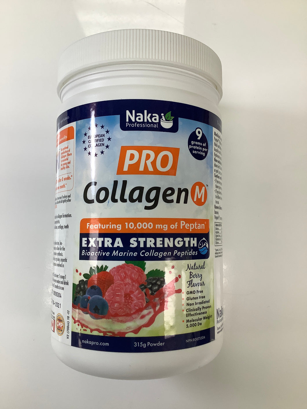 Naka Pro Collagen M Powder Extra Strength Berry