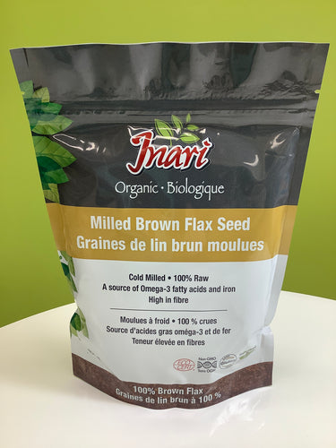 Inari Organic Milled Brown Flax Seed