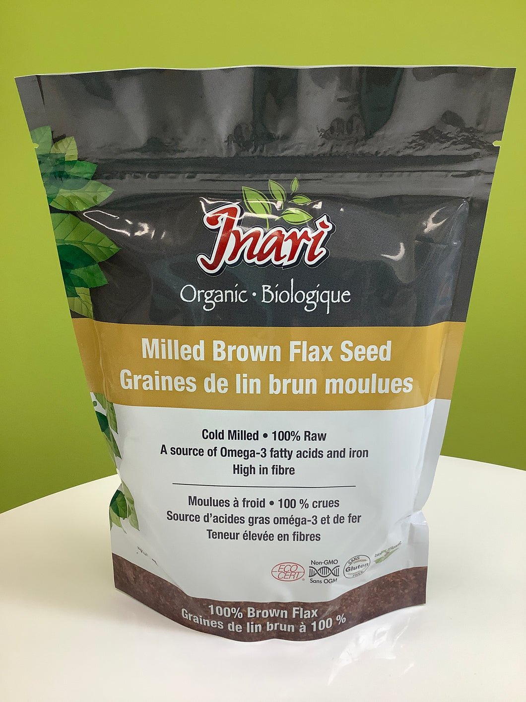 Inari Organic Milled Brown Flax Seed