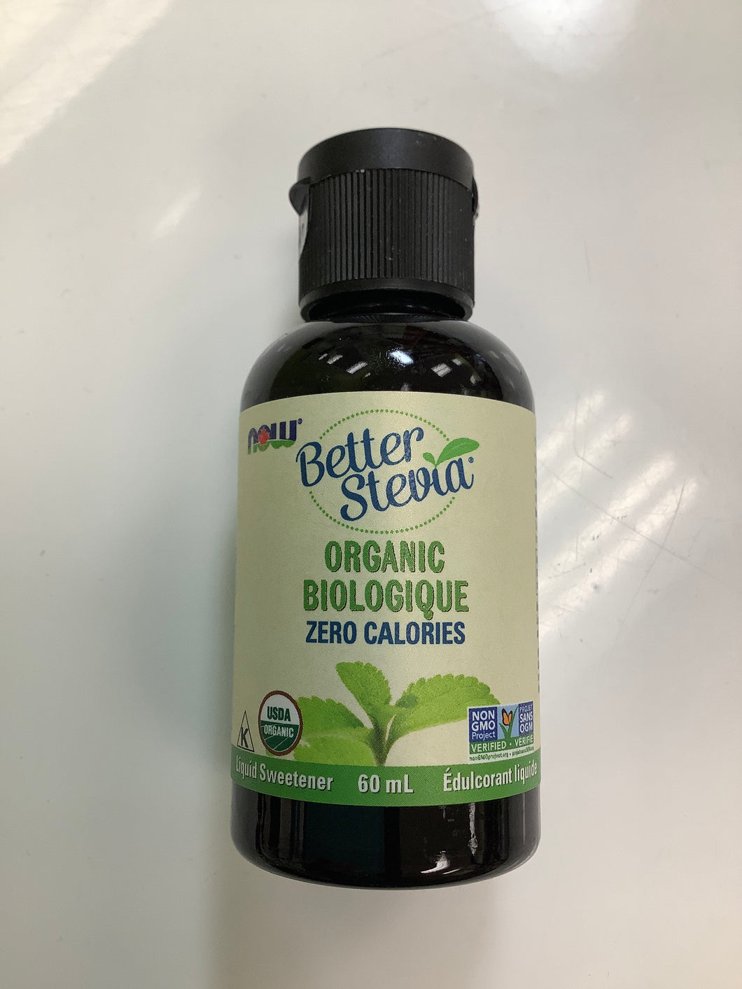 Now Better Stevia Liquid Organic 60ml