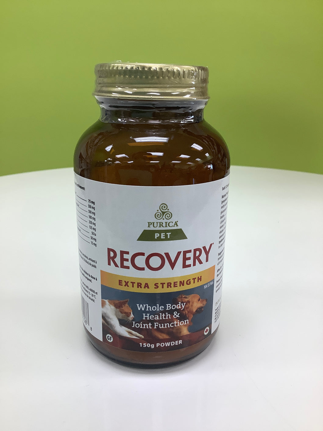 Purica Pet Recovery