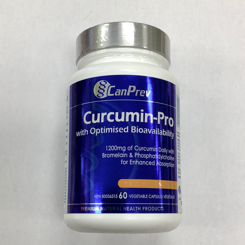 CanPrev Curcumin-Pro with Optimised Bioavailability