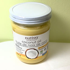 Nutiva Organic Coconut Oil Butter Flavour