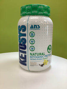 ANS Performance Natural Ketogenic Protein Powder Vanilla