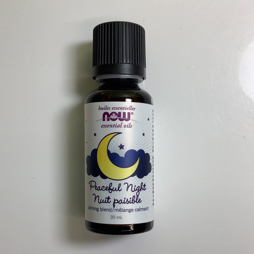 Now Essential Oils Peaceful Night Essential Oil Blend