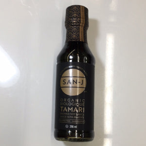 SAN-J  Organic Tamari Brewed Soy Sauce
