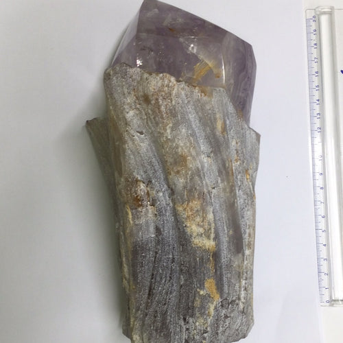 Amethyst Torch