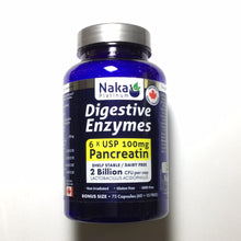 Load image into Gallery viewer, Naka Platinum Digestive Enzymes