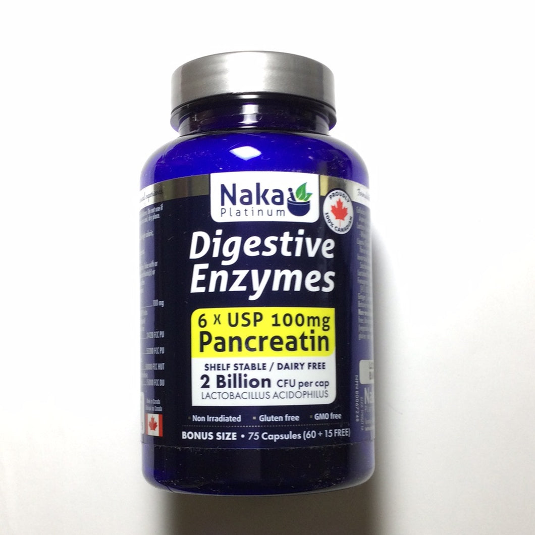 Naka Platinum Digestive Enzymes
