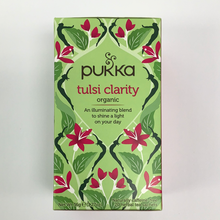 Load image into Gallery viewer, Pukka Tulsi Clarity Tea