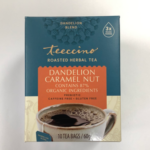 Teeccino Dandelion Caramel Nut Tea