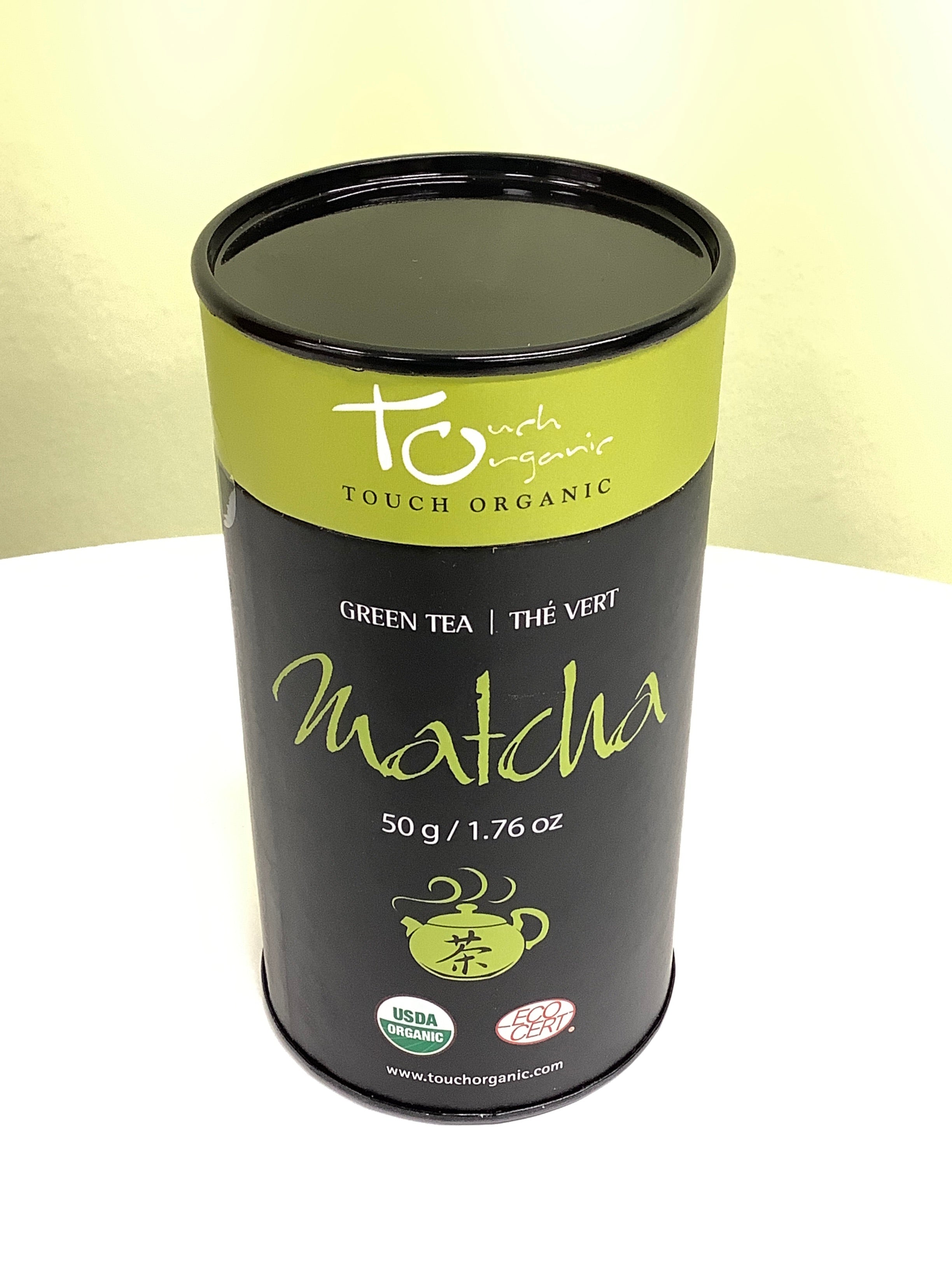 Touch Organic Green Tea Matcha – Terrens Wellness Centre