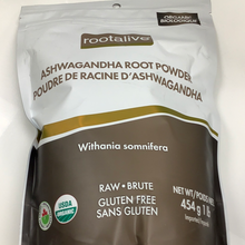 Load image into Gallery viewer, RootAlive Ashwagandha Root Powder