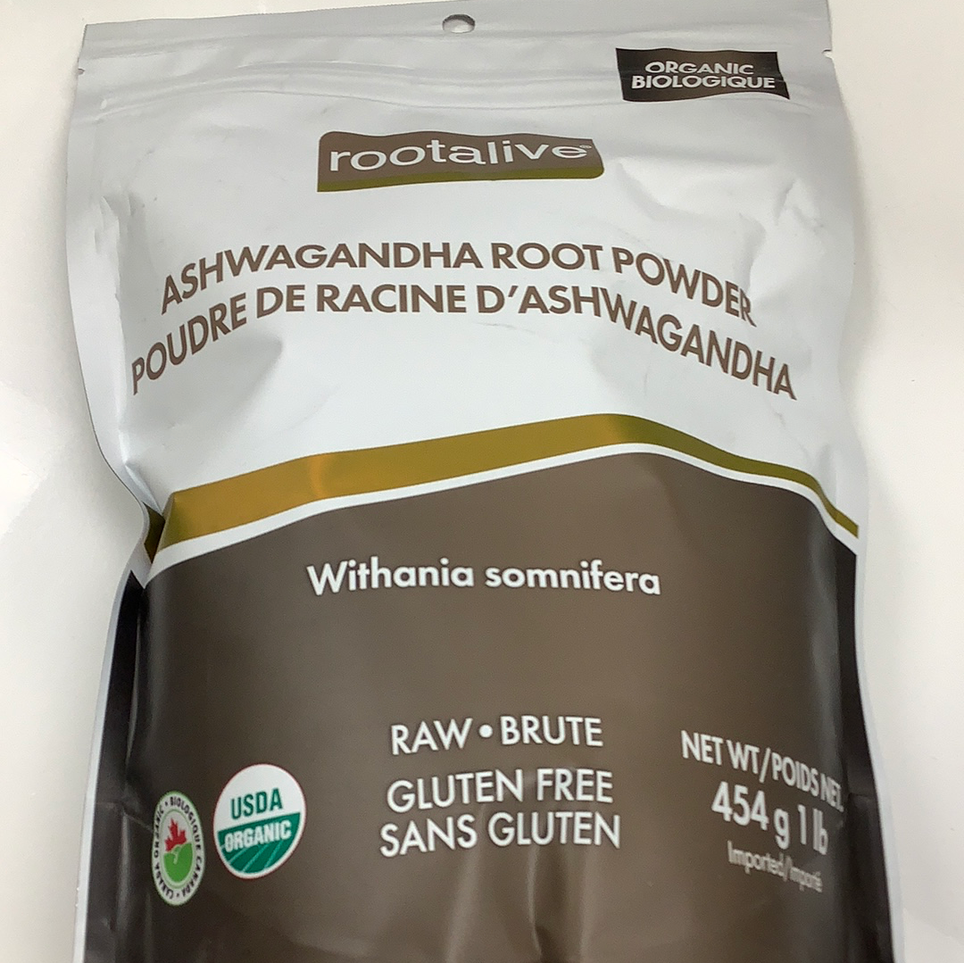 RootAlive Ashwagandha Root Powder – Terrens Wellness Centre