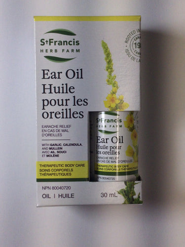 St. Francis Herb Farm Ear Oil