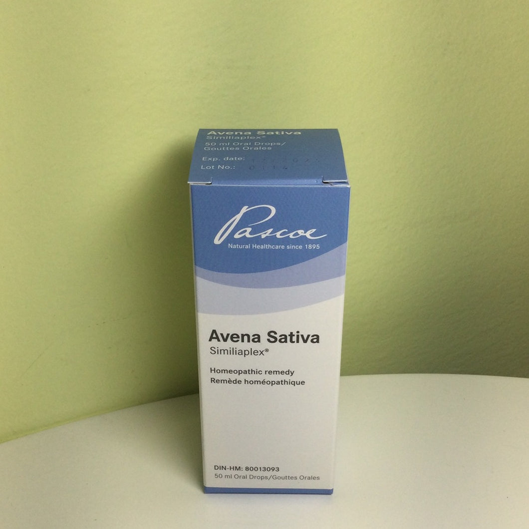 Pascoe Avena Sativa Homeopathic Remedy