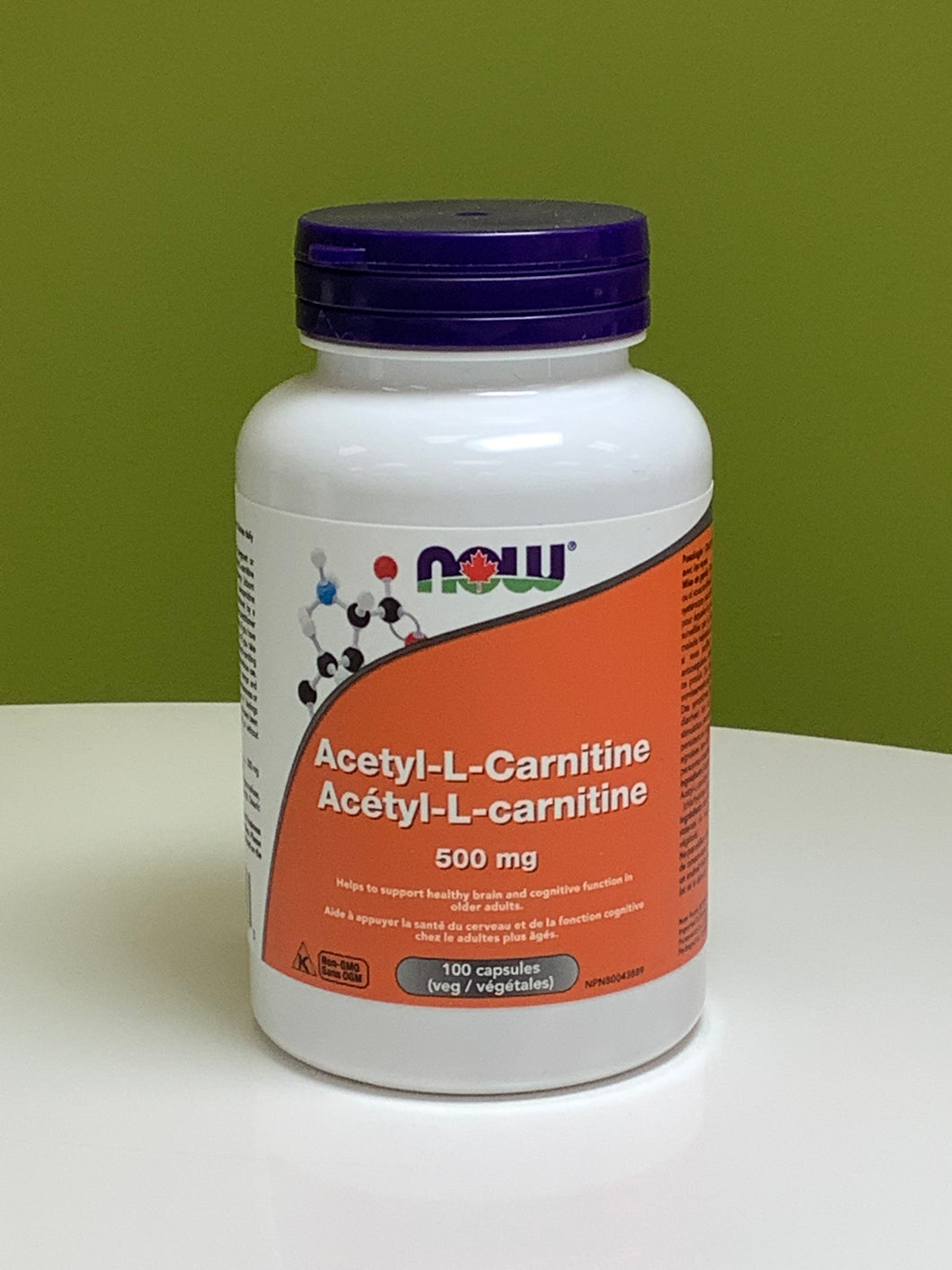 Now Acetyl-L-Carnitine