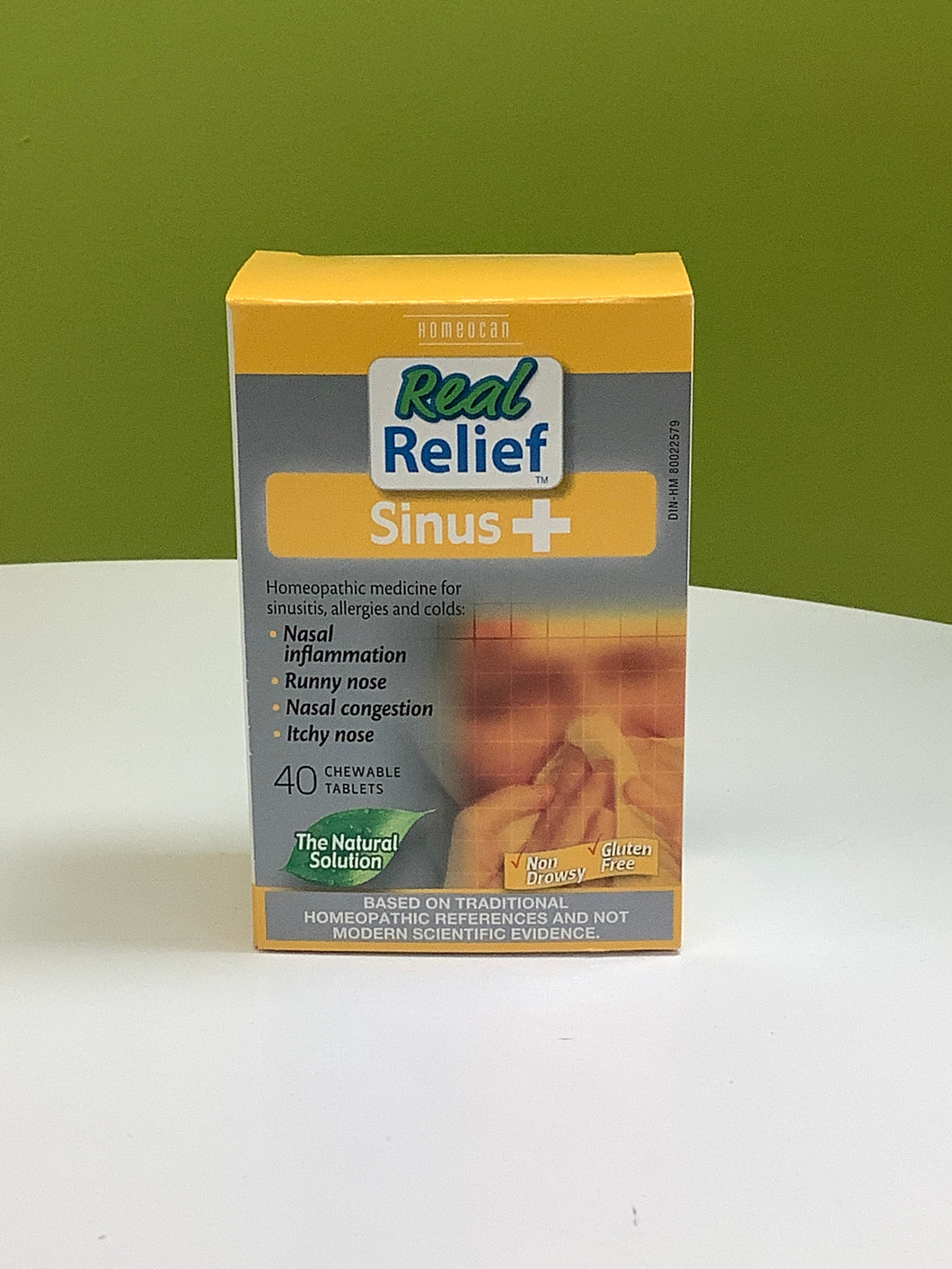 Homeocan Real Relief Sinus+