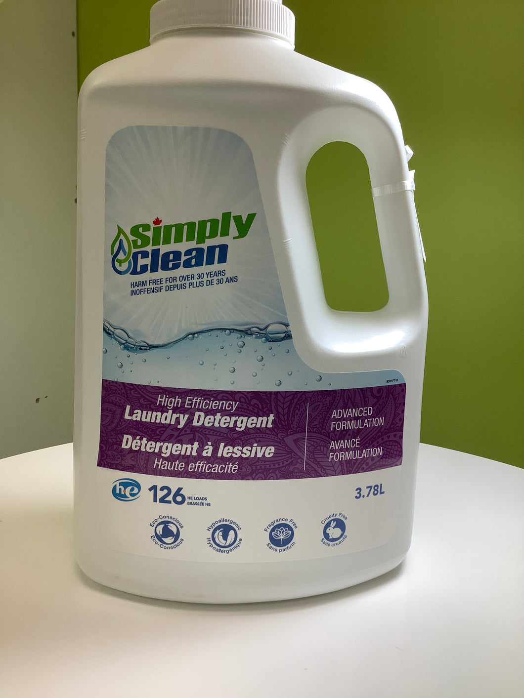 Simply Clean Laundry Detergent