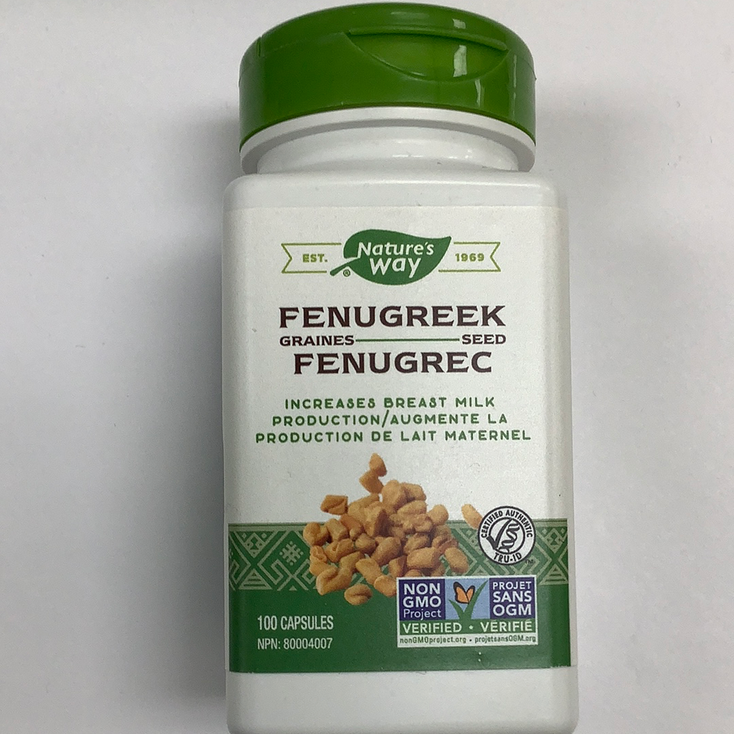 Graines De Fenugrec 180 capsules