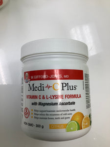 Assured Natural Medi C Plus Magnesium Citrus