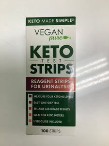 Vegan Pure Keto Test Strips