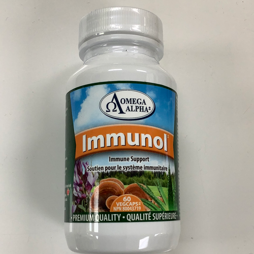 Omega Alpha Immunol