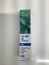 Load image into Gallery viewer, Desert Essence Tea Tree Oil Mint Toothpaste