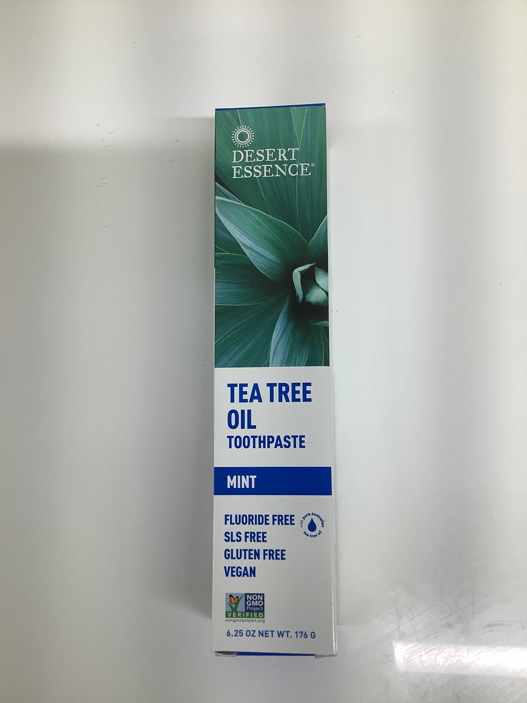 Desert Essence Tea Tree Oil Mint Toothpaste