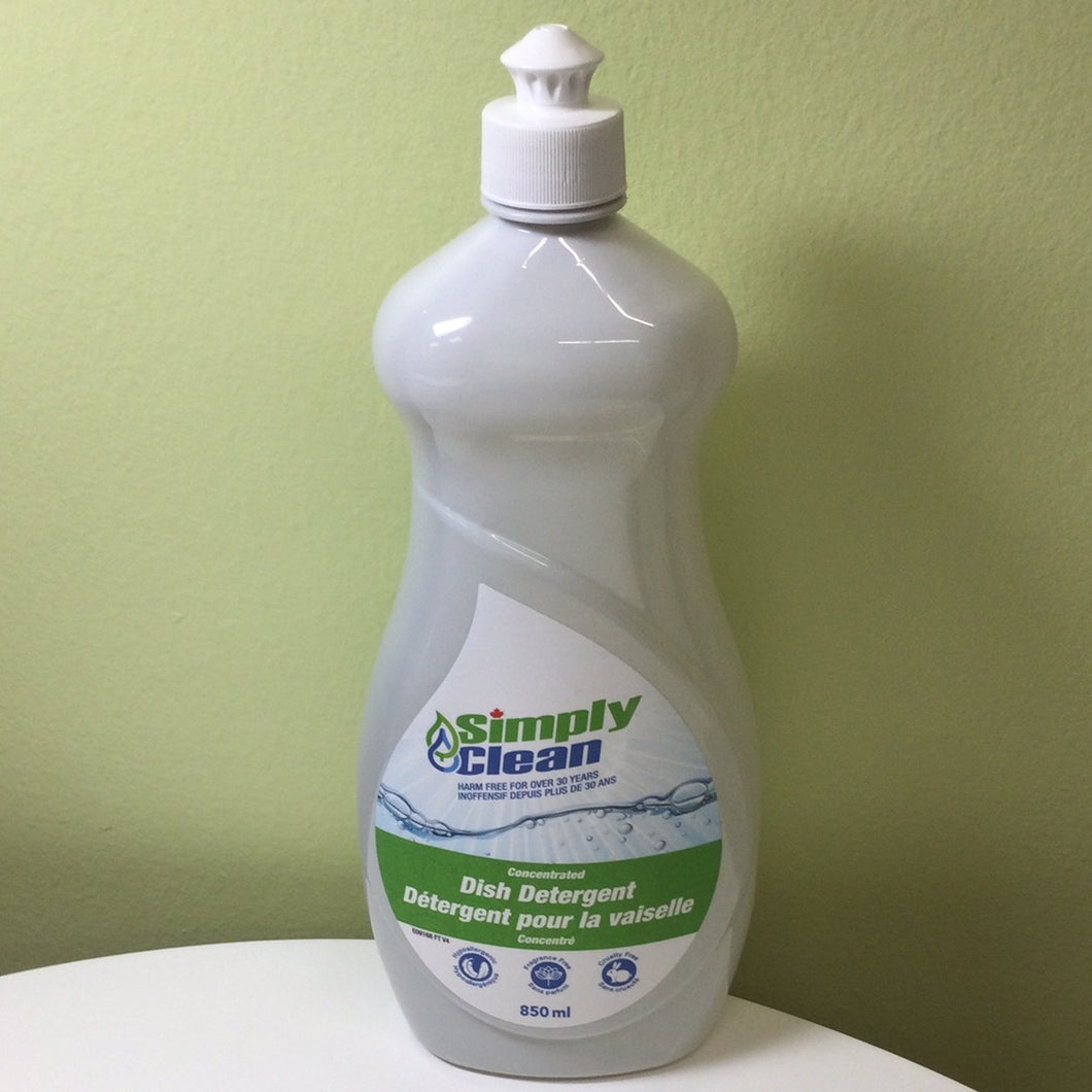 Simply Clean Dish Detergent