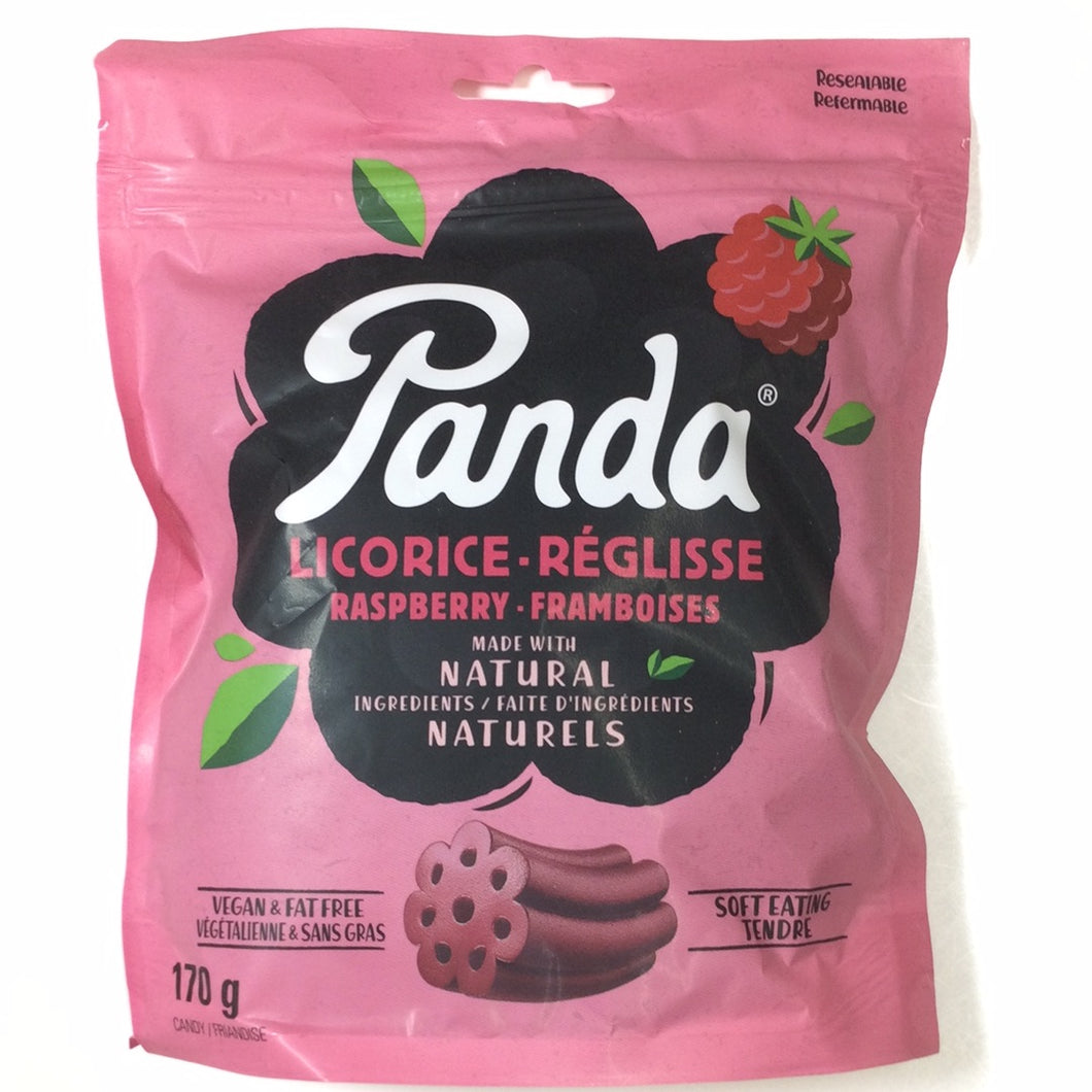 Panda Raspberry Licorice