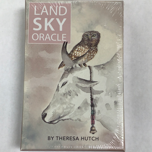 Land Sky Oracle Deck by Theresa Hutch