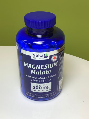 Naka Platinum Magnesium Malate