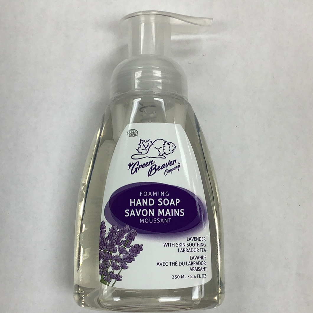 The Green Beaver Co. Lavender Foaming Hand Soap