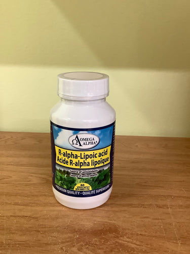 Omega Alpha R-Alpha-Lipoic Acid