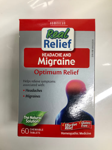 Homeocan Real Relief Headache and Migraine