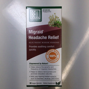 Bell Migraid Headache Relief