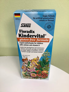 Salus Floradix Kindervital Gluten-free Formula 250ml