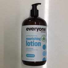 Load image into Gallery viewer, Everyone Unscented 3-in-1 Hands, Face &amp; Body Lotion